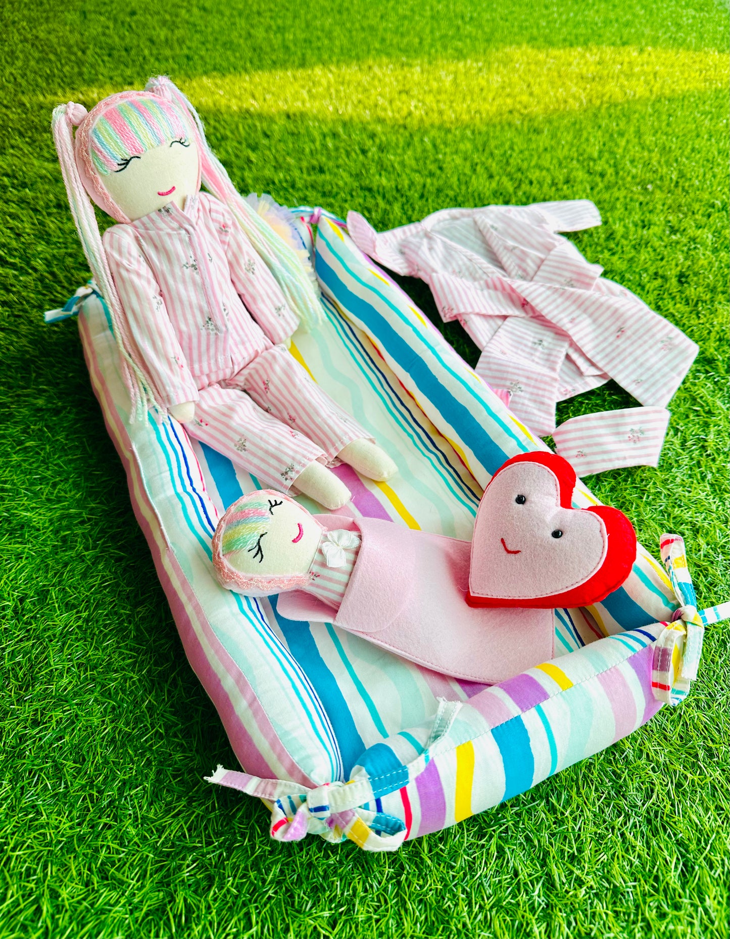 Risa With Baby Doll