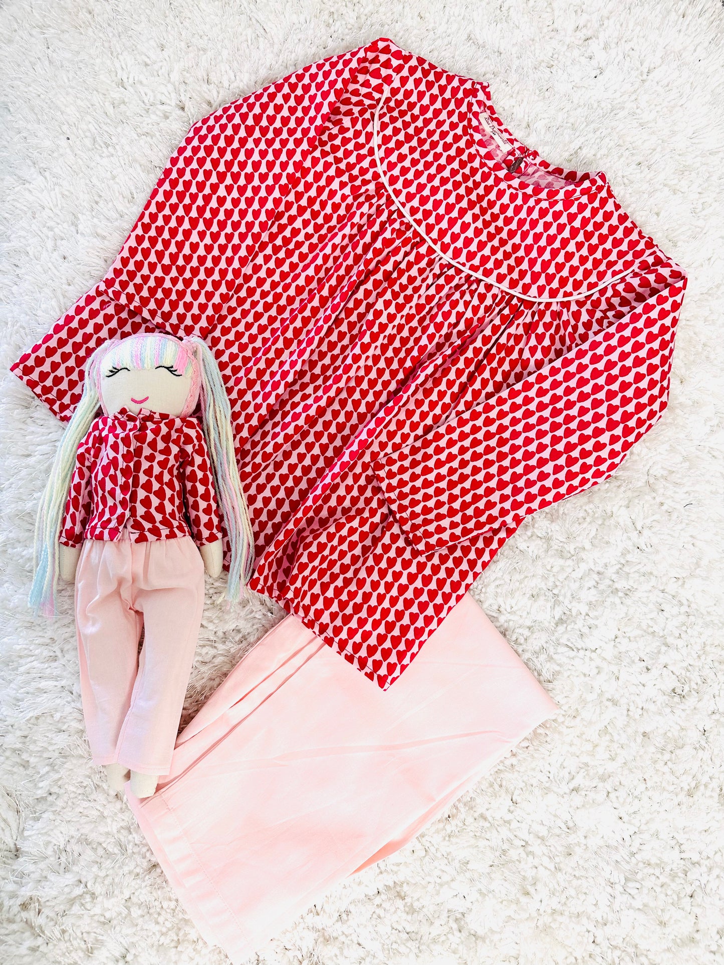 ‘Joyful Heart’ Set With Doll