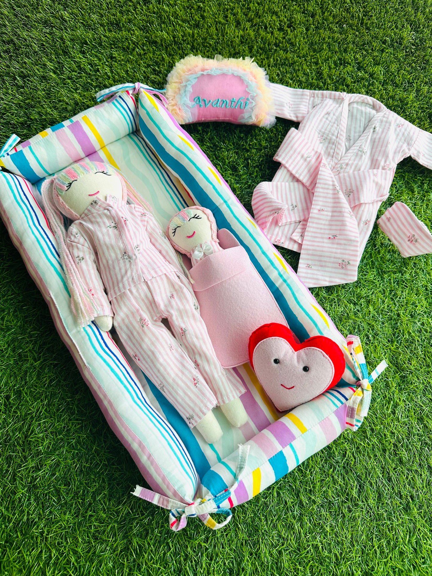 Risa With Baby Doll