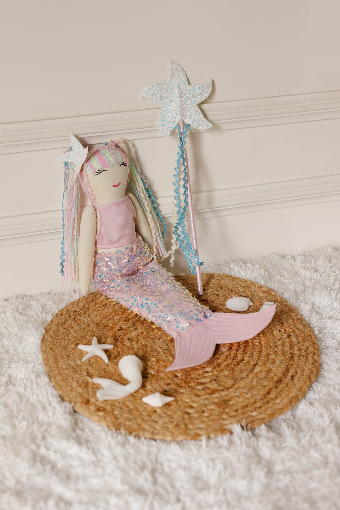 Risa Doll- Magical Mermaid Doll Set