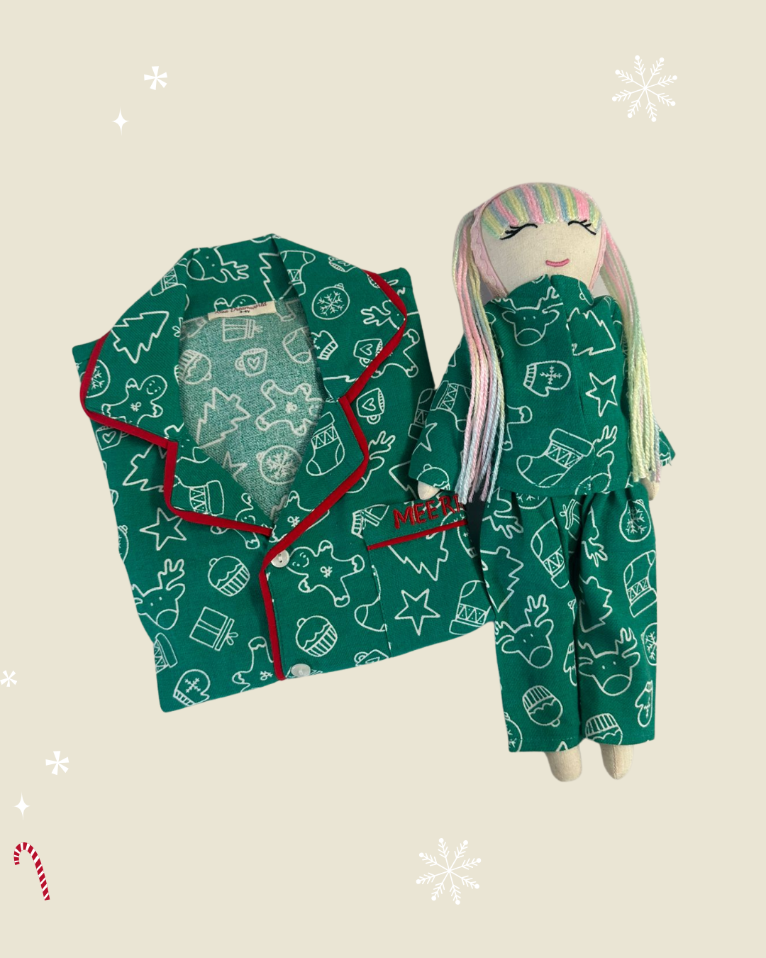 X-MAS Night Suit