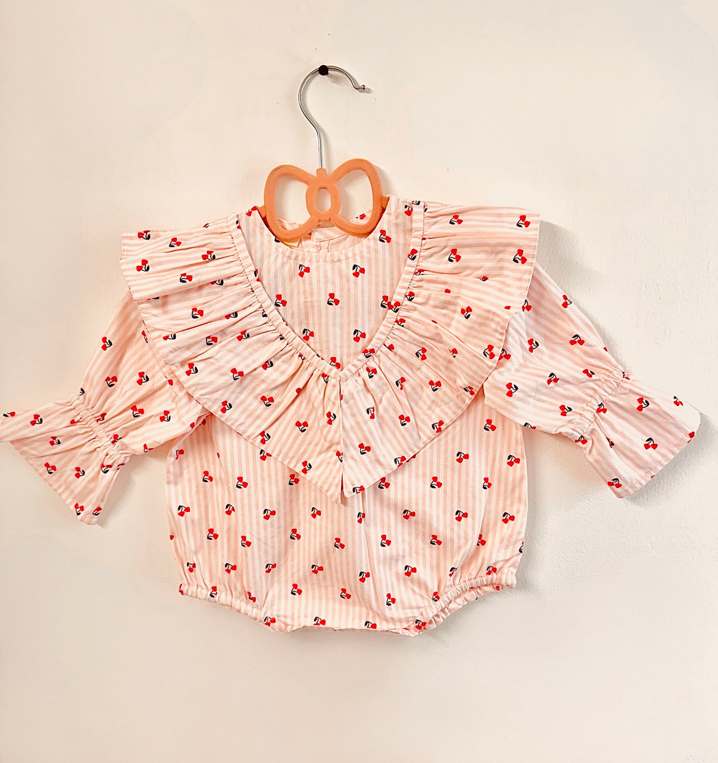 Cherry Romper Set