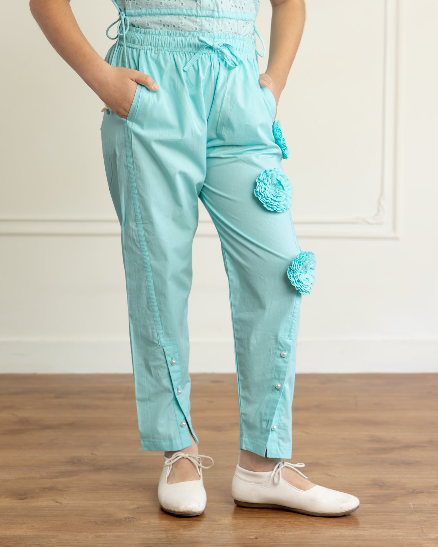 Sea Blue Pants