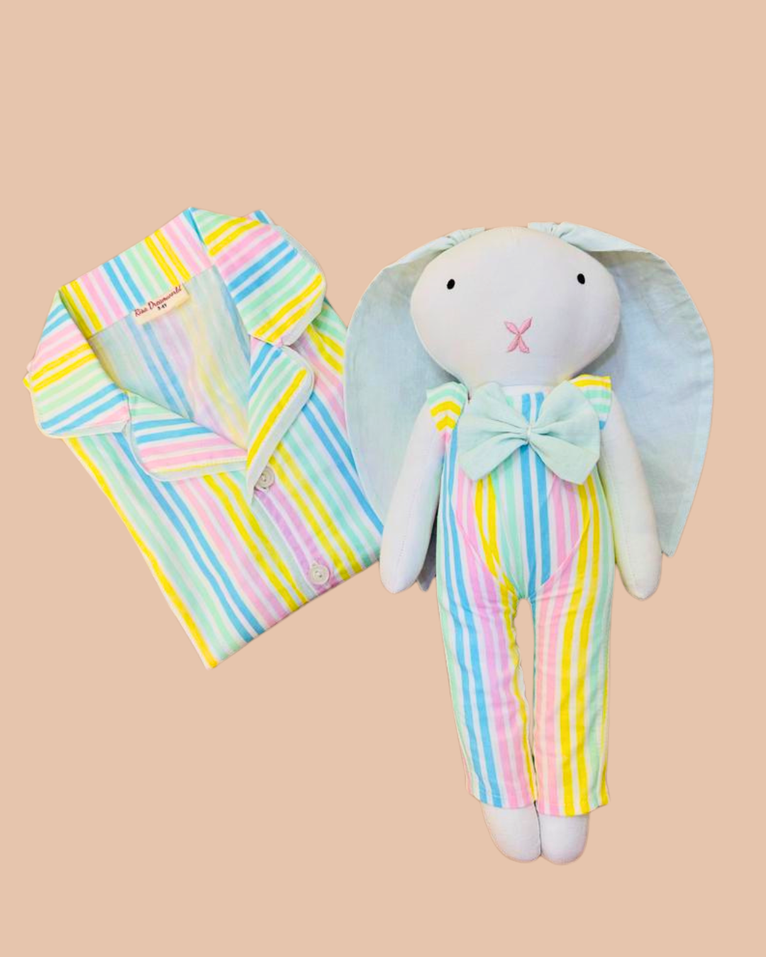 Rainbow Stripes Set For Boys