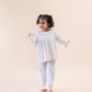 The ‘Berry Special’ Loungewear Set With Matching Bunny Doll