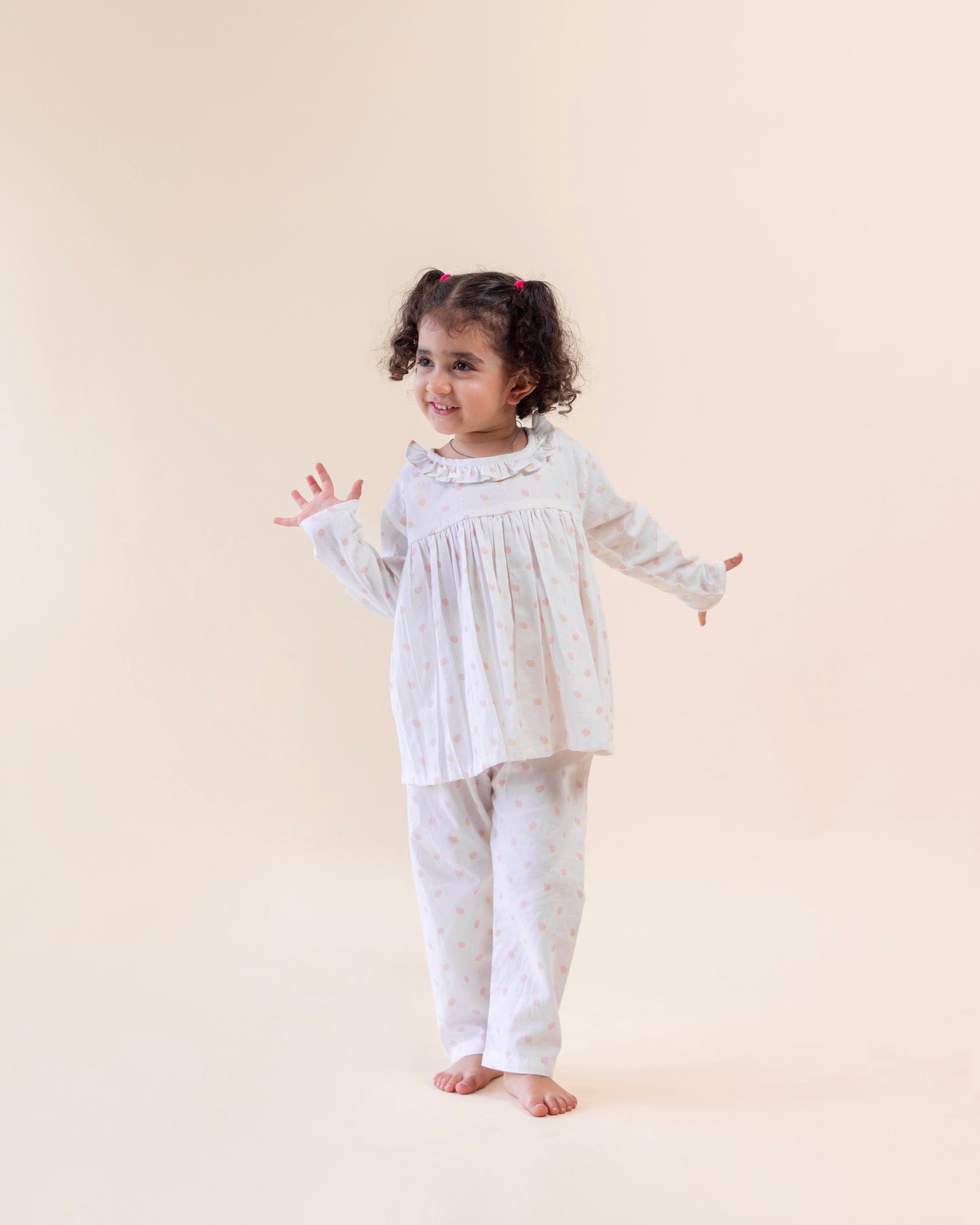 The ‘Berry Special’ Loungewear Set With Matching Bunny Doll