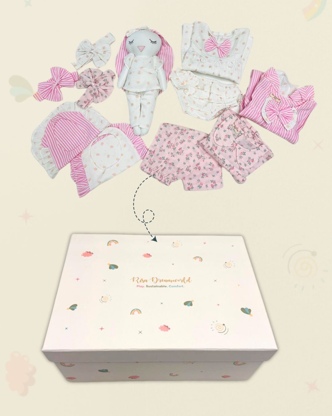 The Berry Baby Gift Hamper (11 Pc Set)