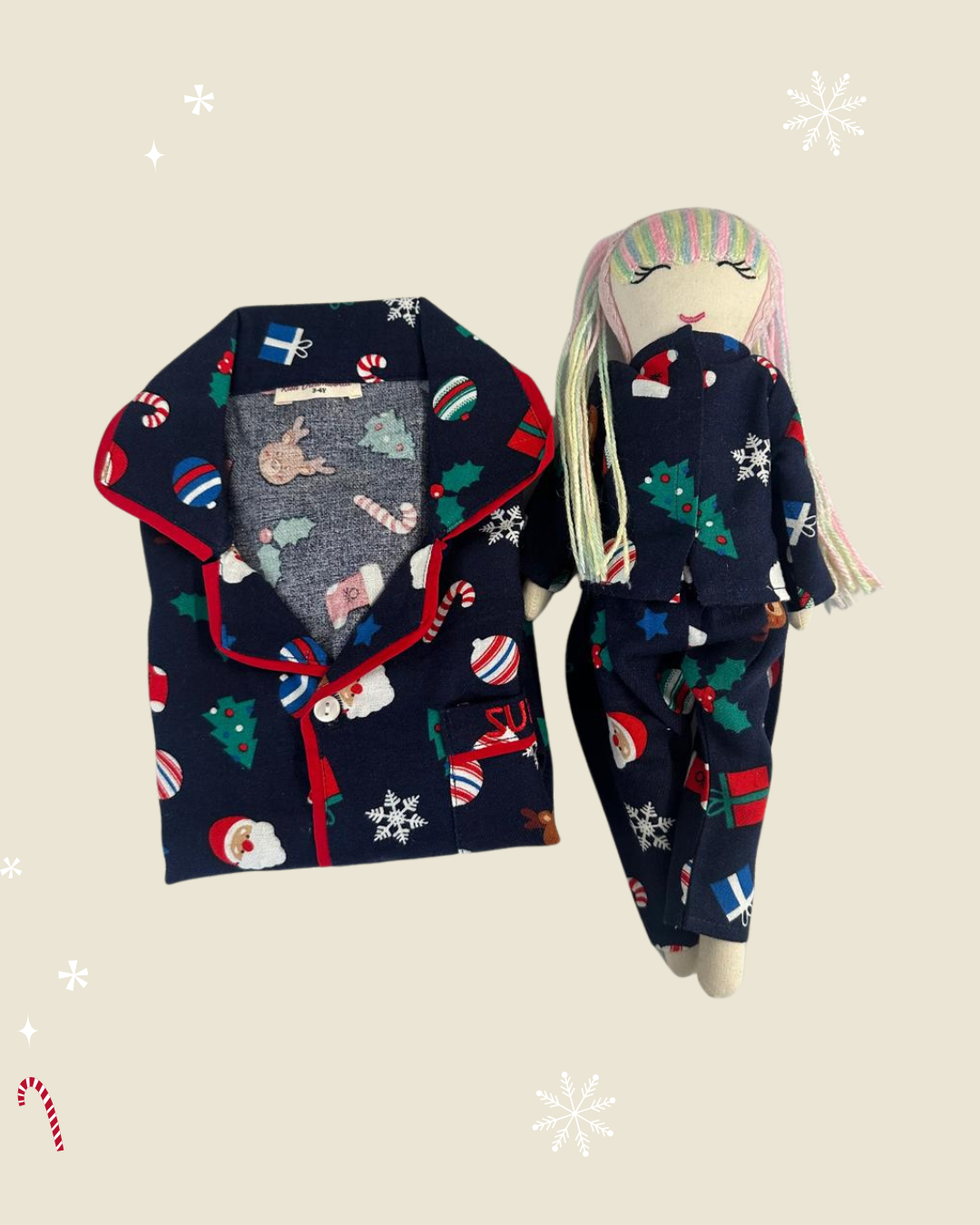 Merry-Merry Night Suit Set