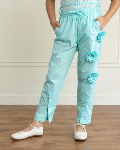 Sea Blue Pants