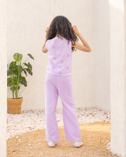 Lavender Tatami Trouser