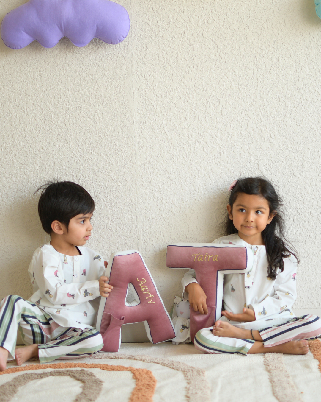 Letter Cushion