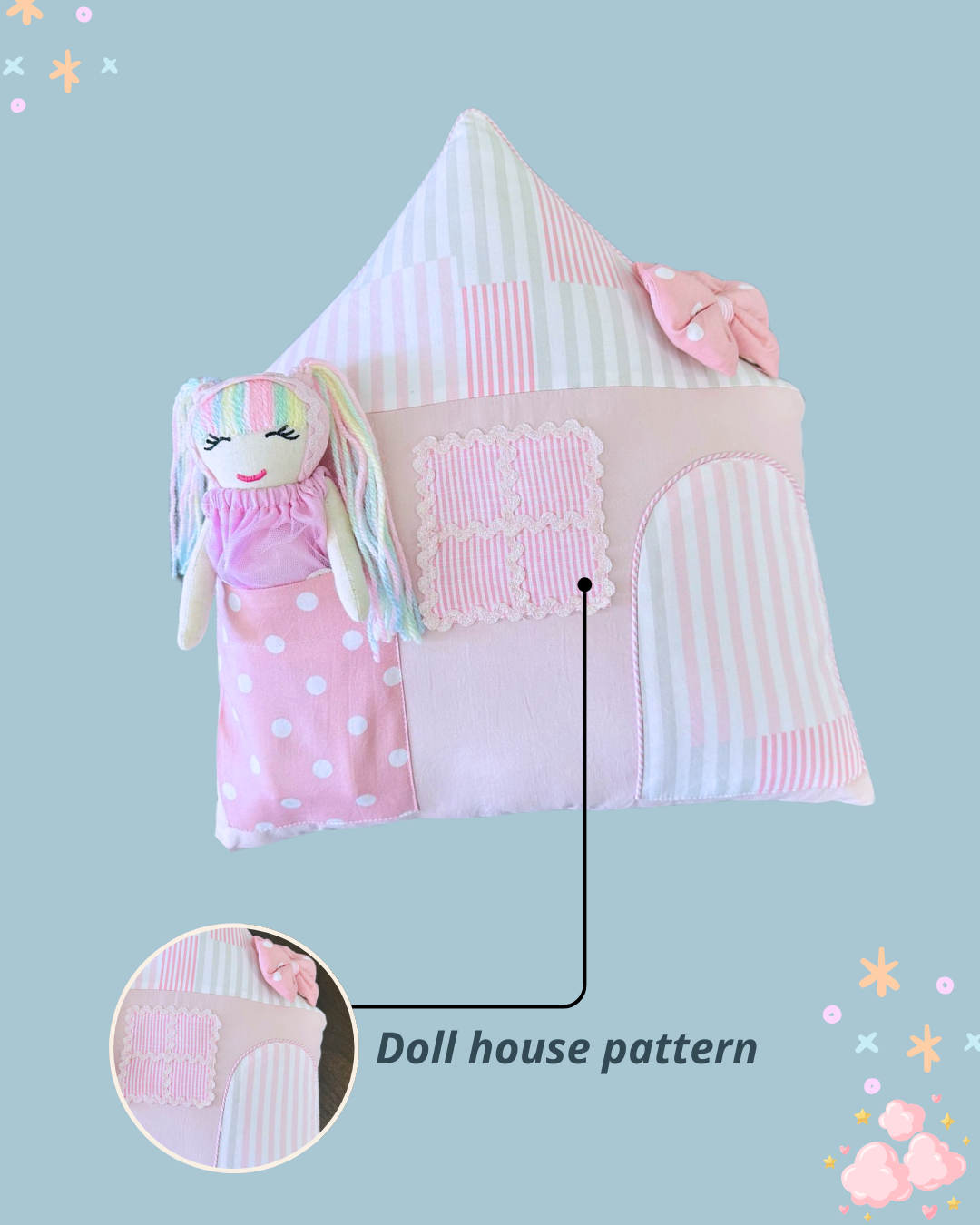 Doll-House Cushion