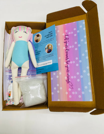 DIY Mermaid Doll Kit