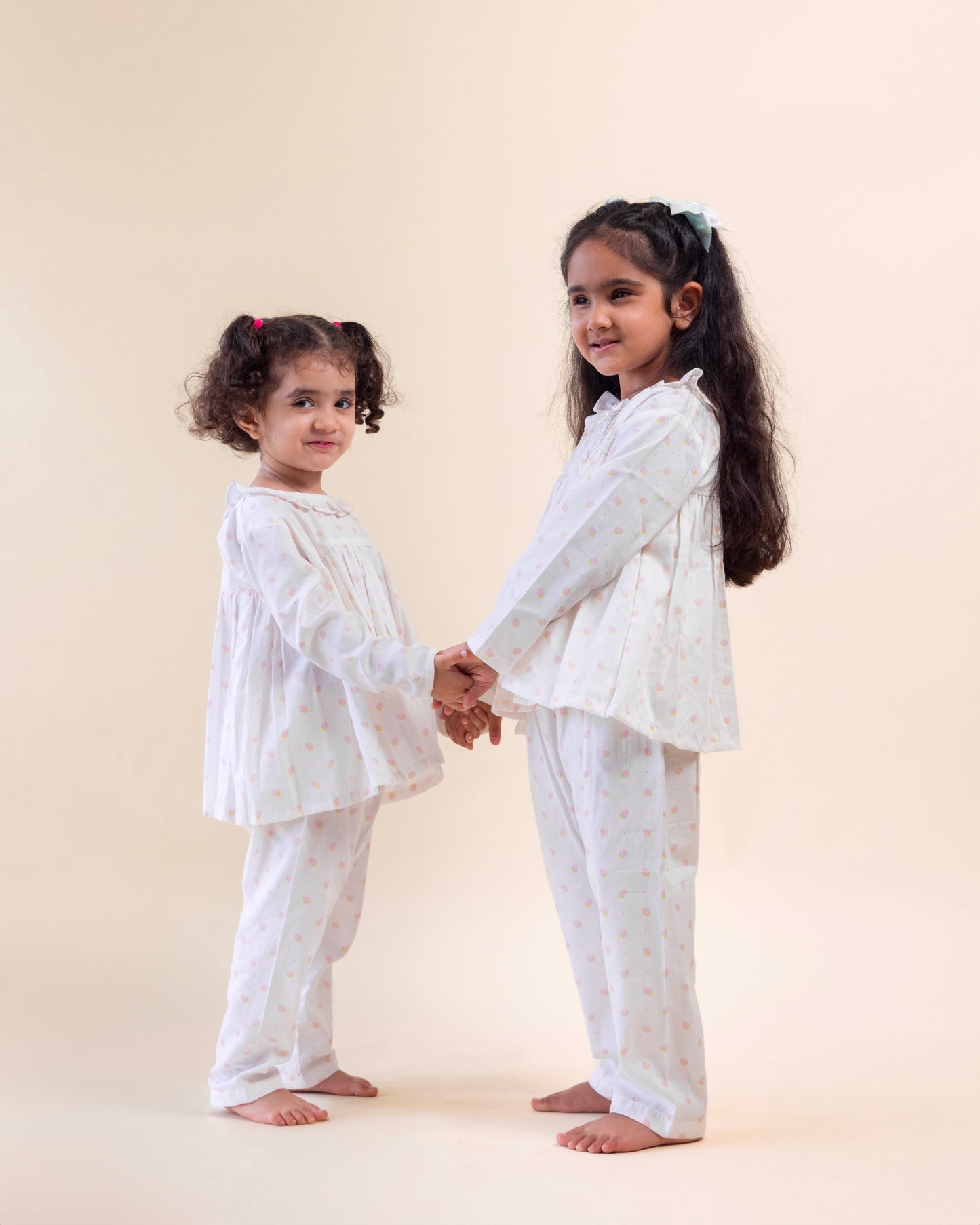 The ‘Berry Special’ Loungewear Set With Matching Bunny Doll