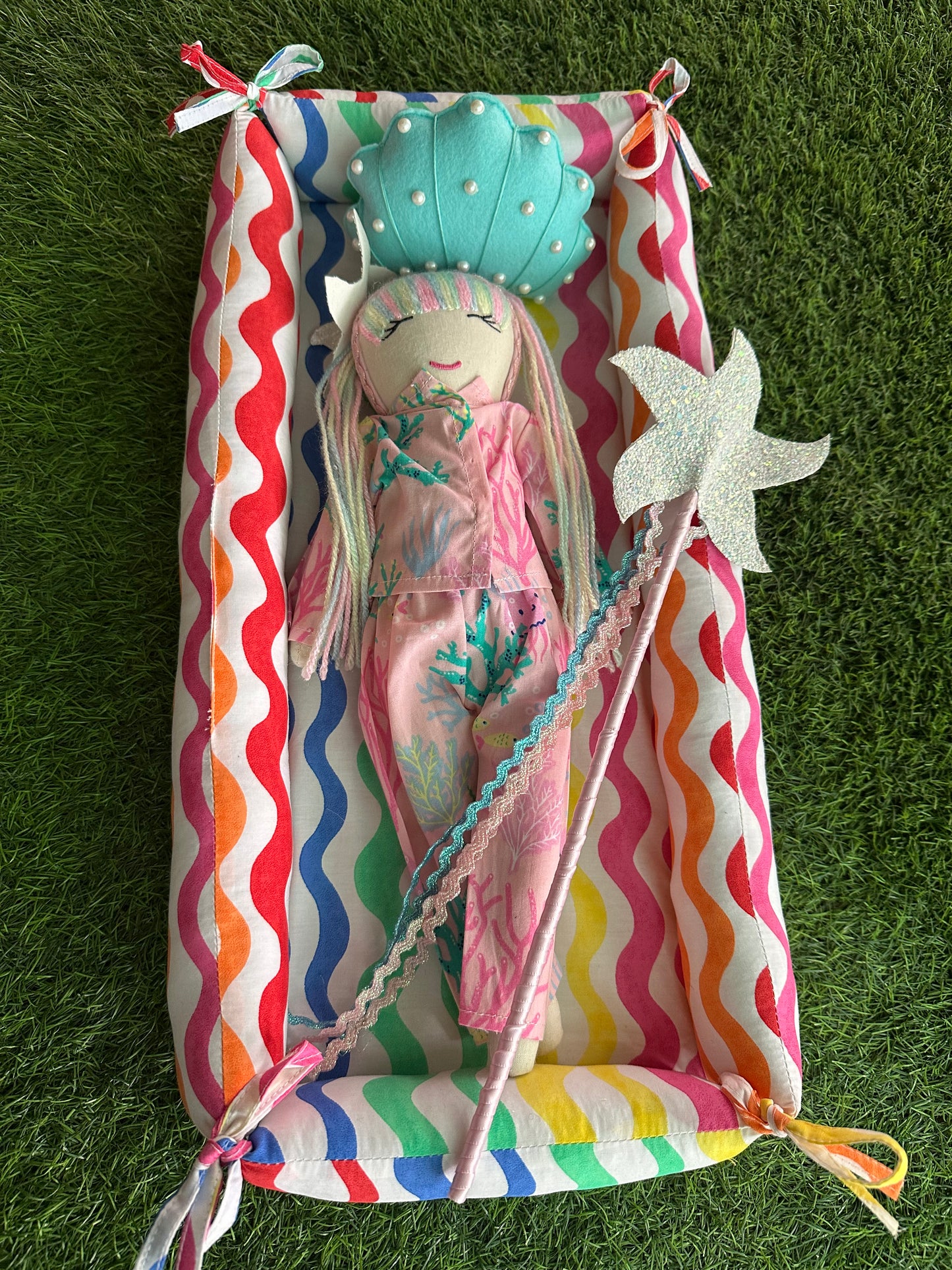 Risa Doll- Magical Mermaid Doll Set