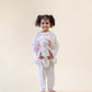 The ‘Berry Special’ Loungewear Set With Matching Bunny Doll