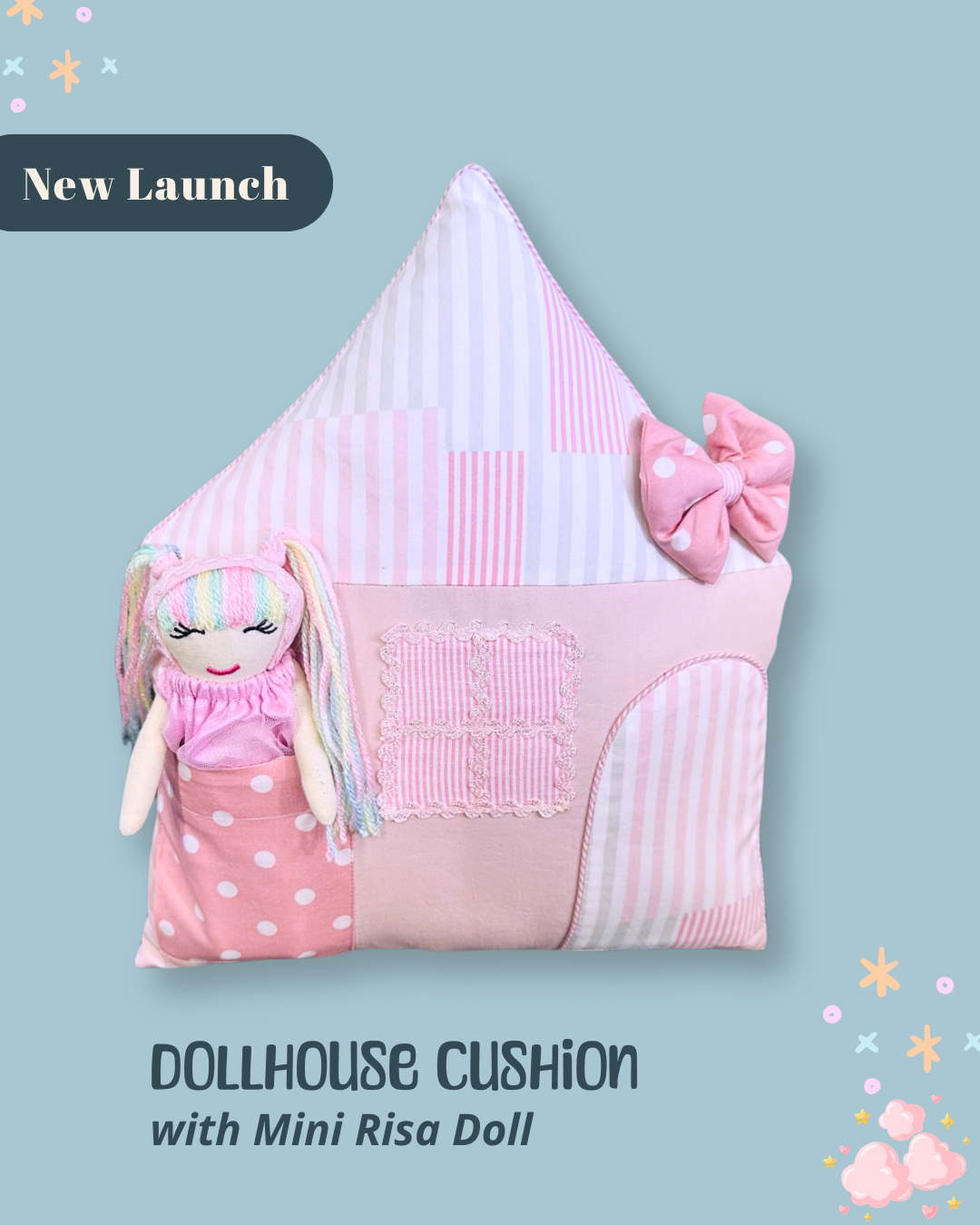 Doll-House Cushion
