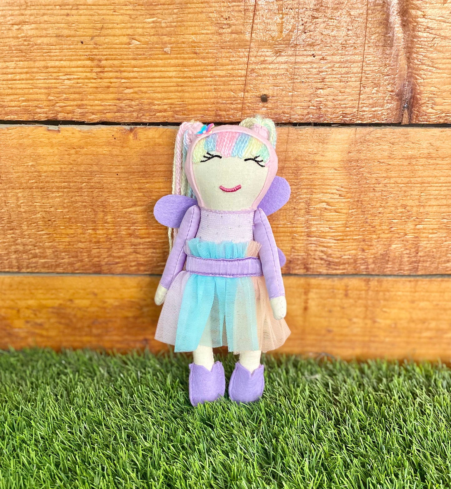 Risa Baby Fairy Doll With Castle