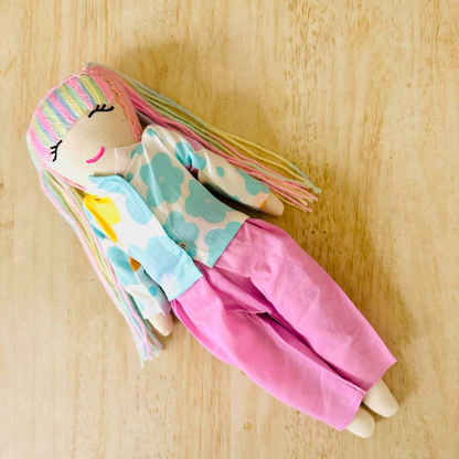 The Spring Set With Risa Doll