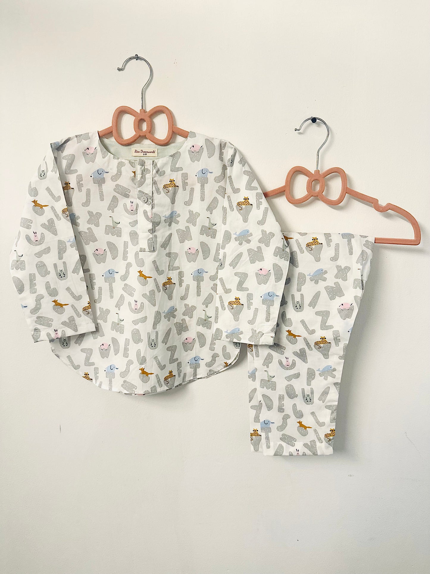 The Alphabet Print Set (Boy)