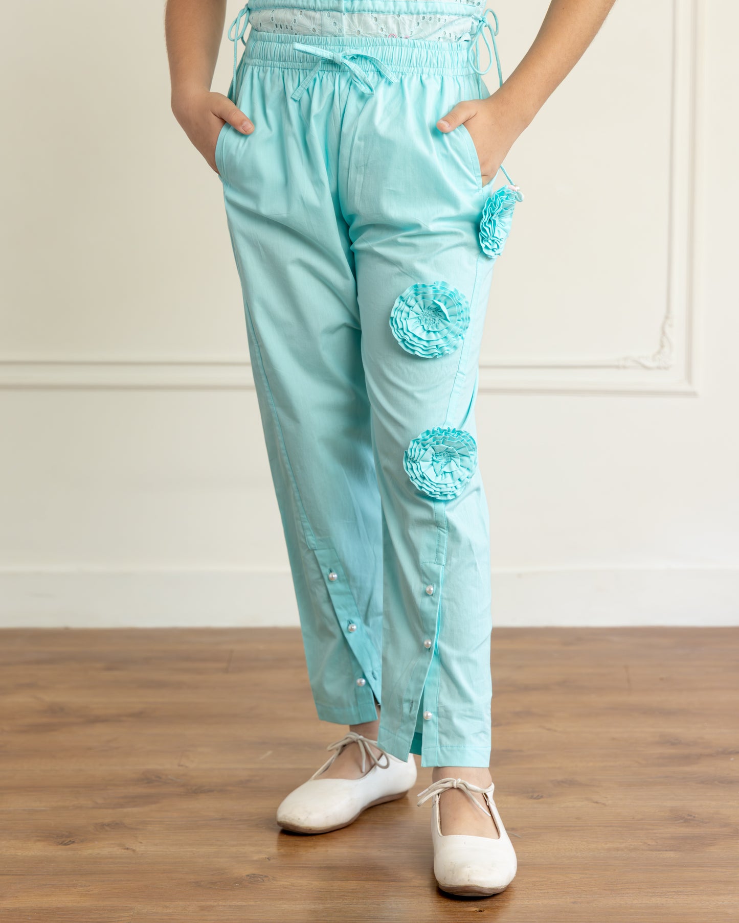 Sea Blue Pants