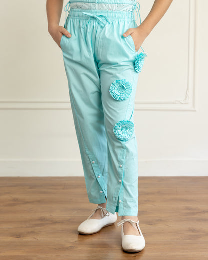 Sea Blue Pants