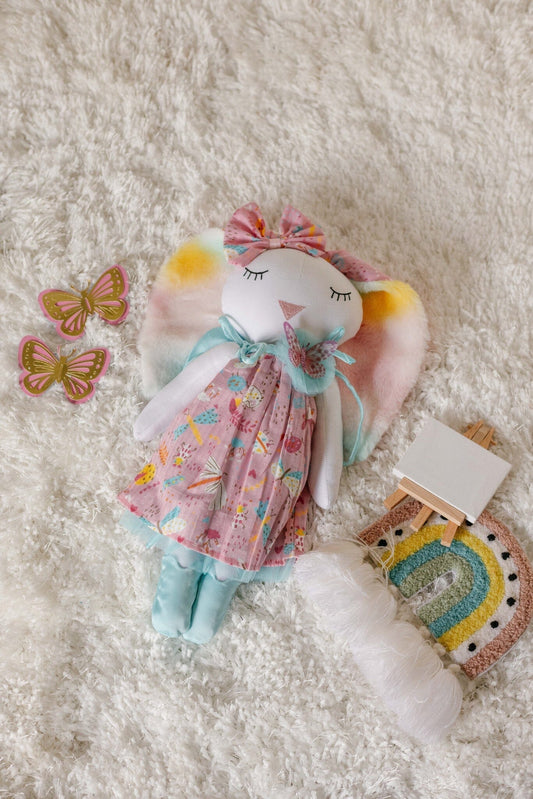 Angel Wings Mimi Bunny Doll RISA DREAMWORLD