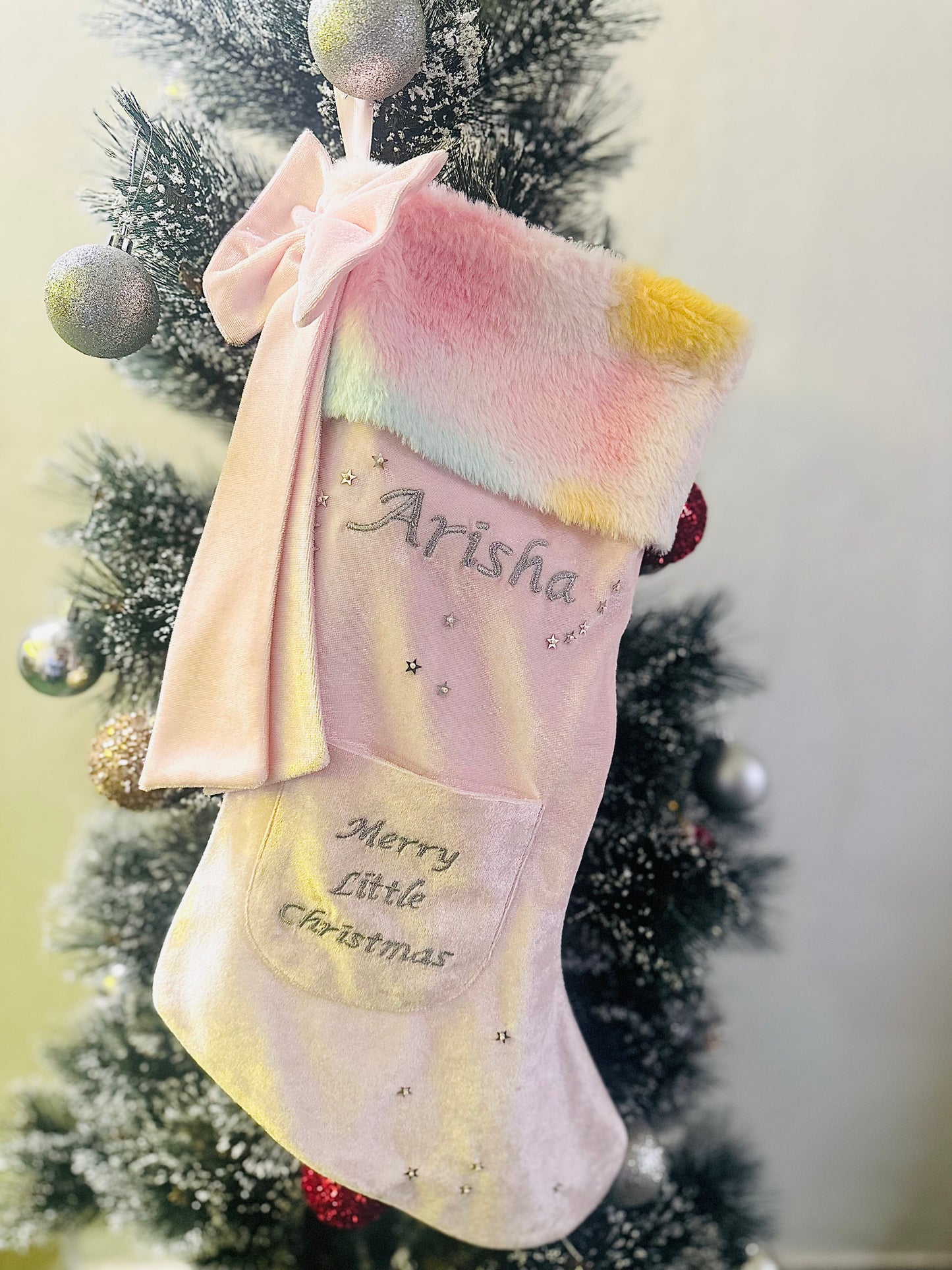 Merry Little Christmas Stocking