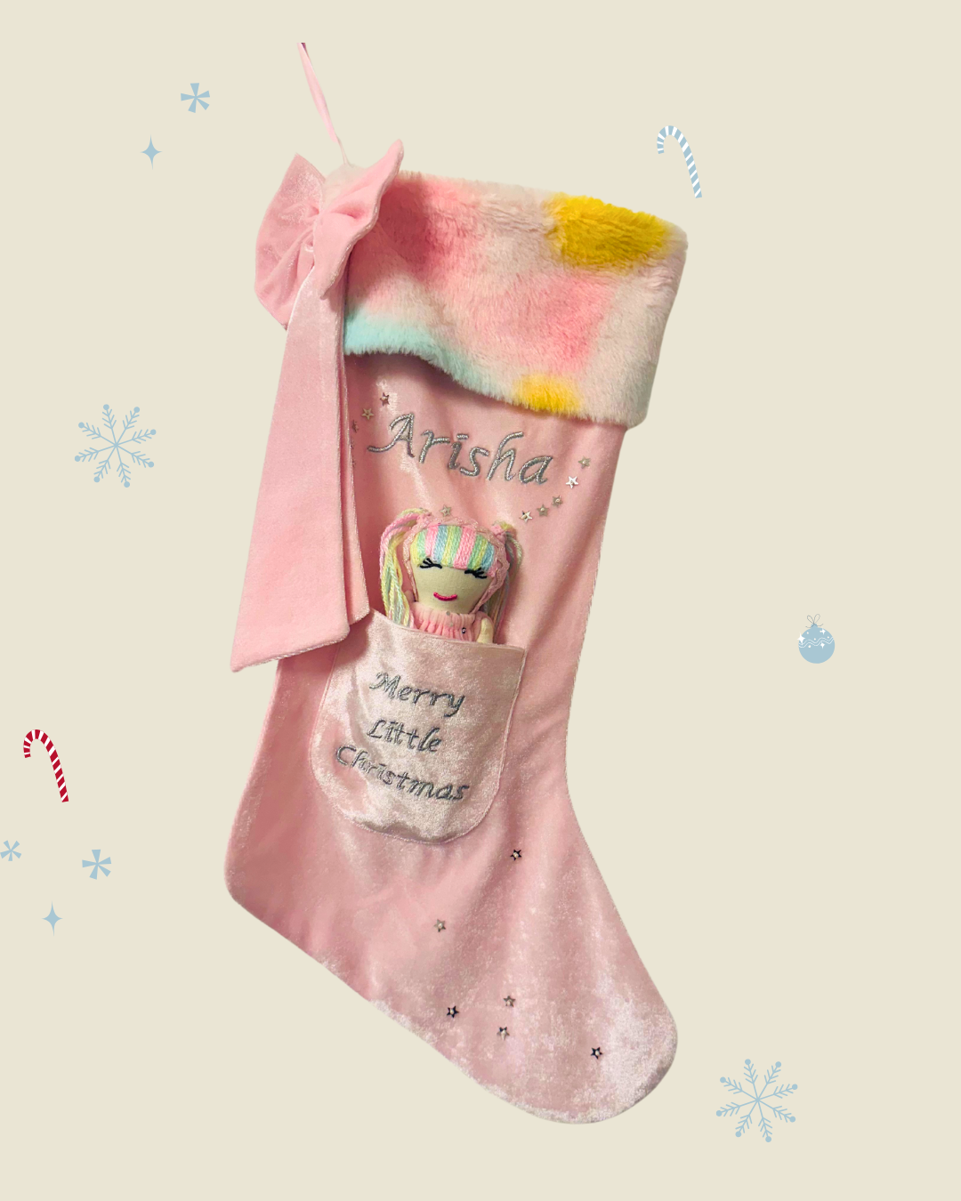 Merry Little Christmas Stocking