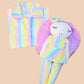 Rainbow Stripes Set For Girls