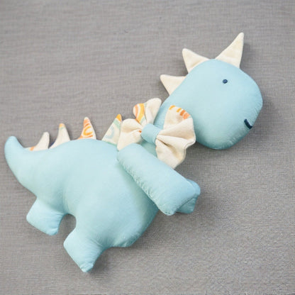 Boho Rainbow Loungewear Set For Boy With a Matching Dino RISA DREAMWORLD