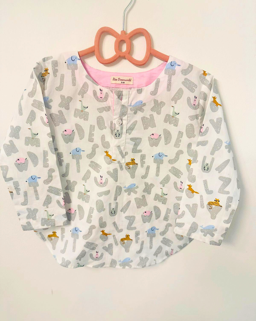 The Alphabet Print Set (Girl)