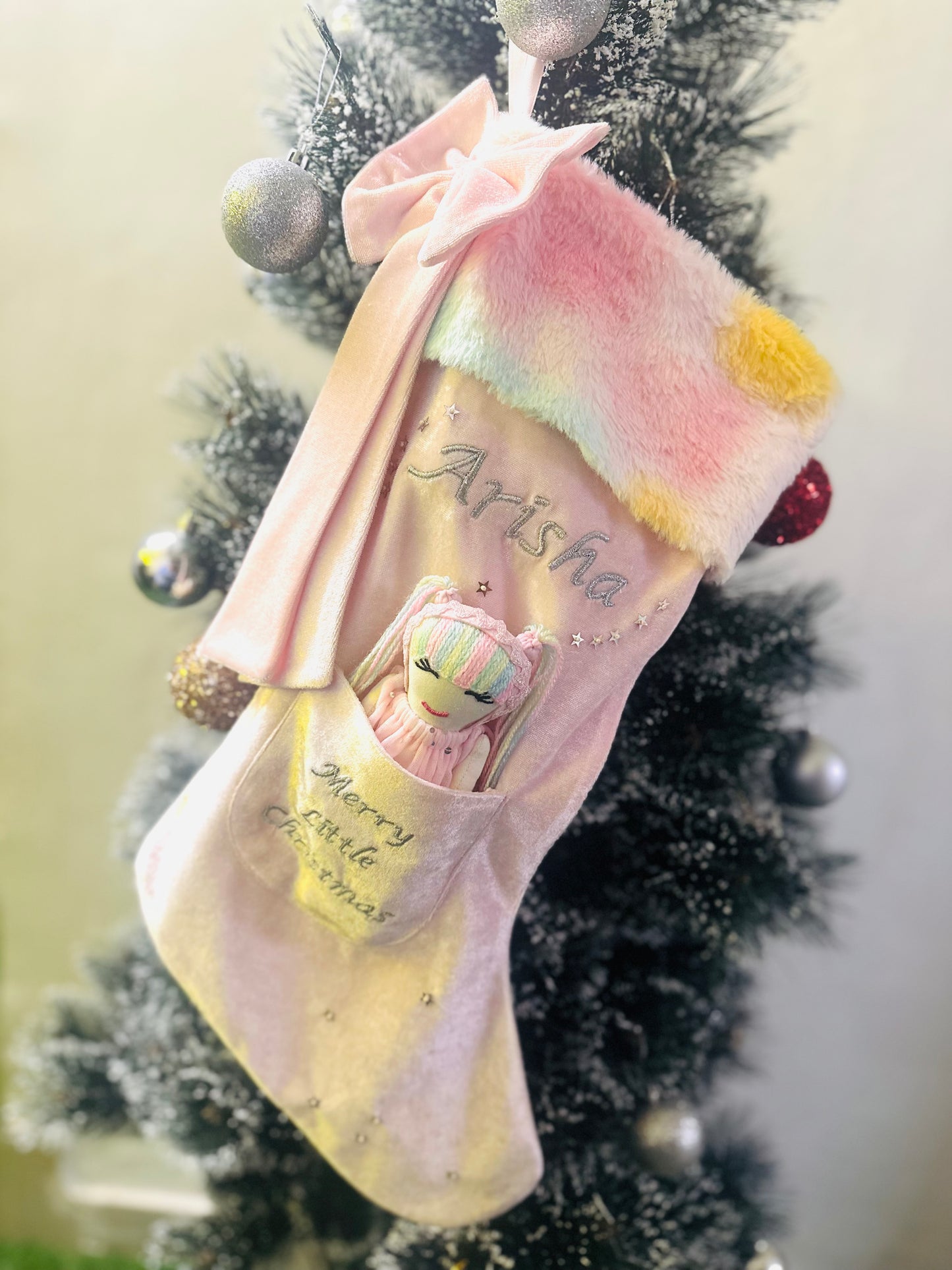 Merry Little Christmas Stocking