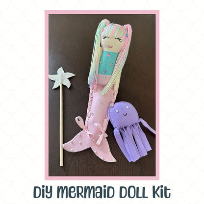 DIY Mermaid Doll Kit RISA DREAMWORLD