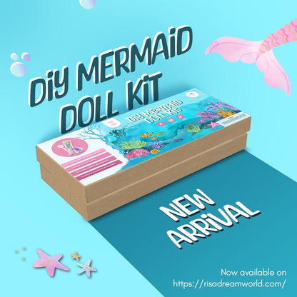 DIY Mermaid Doll Kit RISA DREAMWORLD