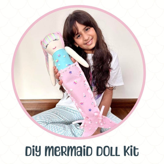 DIY Mermaid Doll Kit RISA DREAMWORLD