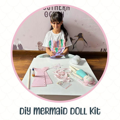 DIY Mermaid Doll Kit RISA DREAMWORLD