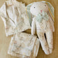 Dreamy Clouds Night Suit Set for Boys With Matching Bunny RISA DREAMWORLD