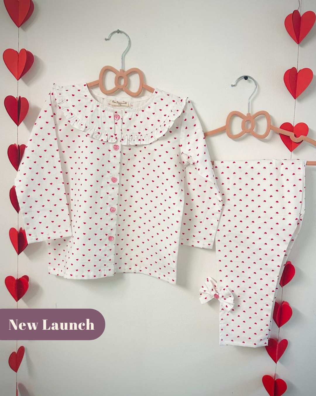 Happy Hearts Set With Matching Doll