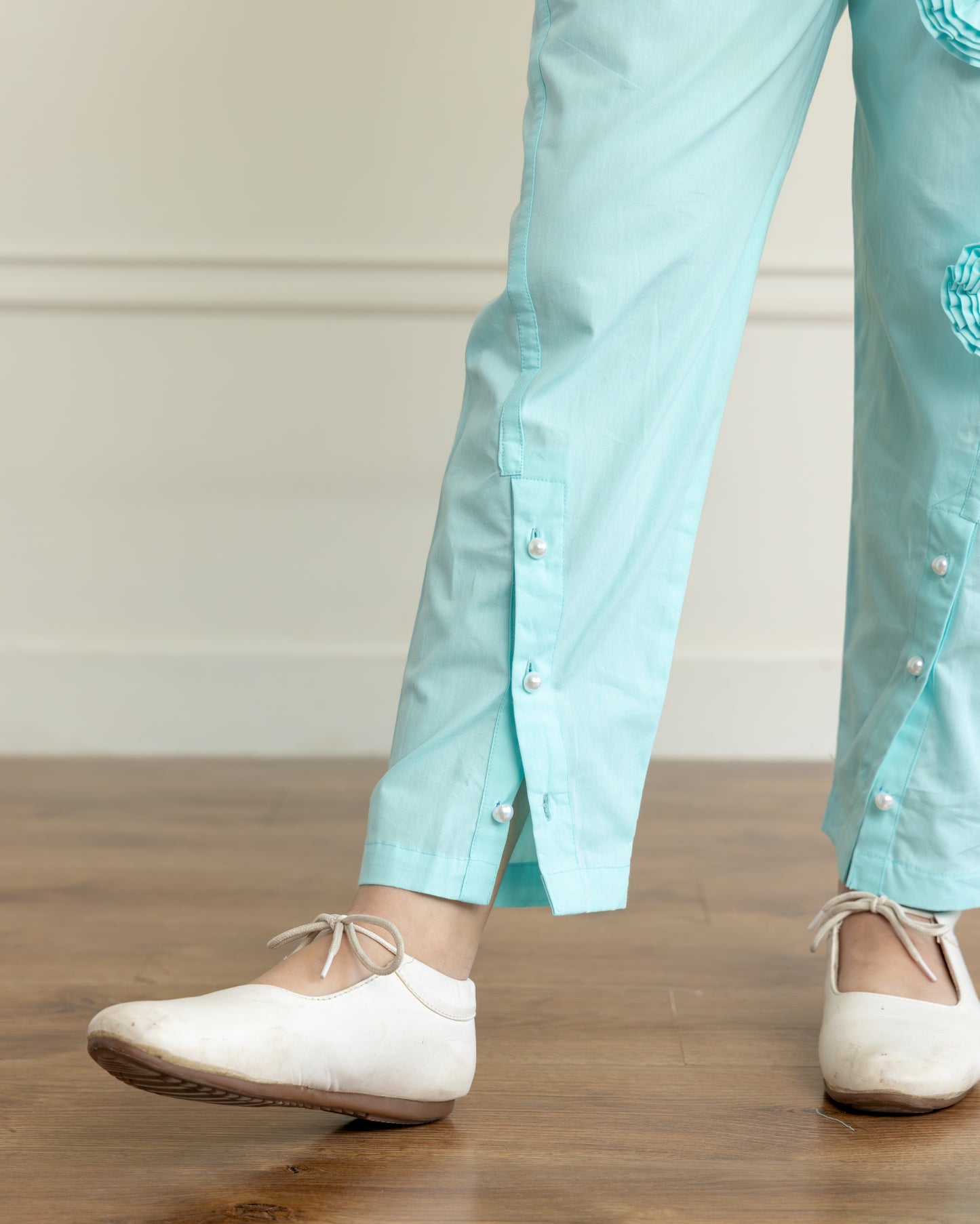 Sea Blue Pants