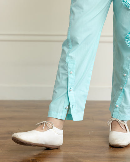 Sea Blue Pants