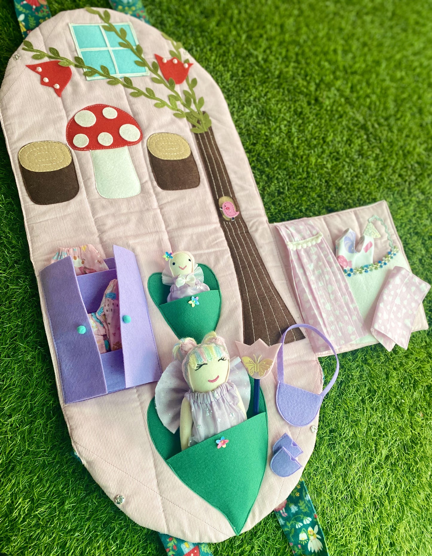 Fairy Dollhouse Bag RISA DREAMWORLD