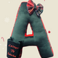 Christmas Theme-Letter Cushion