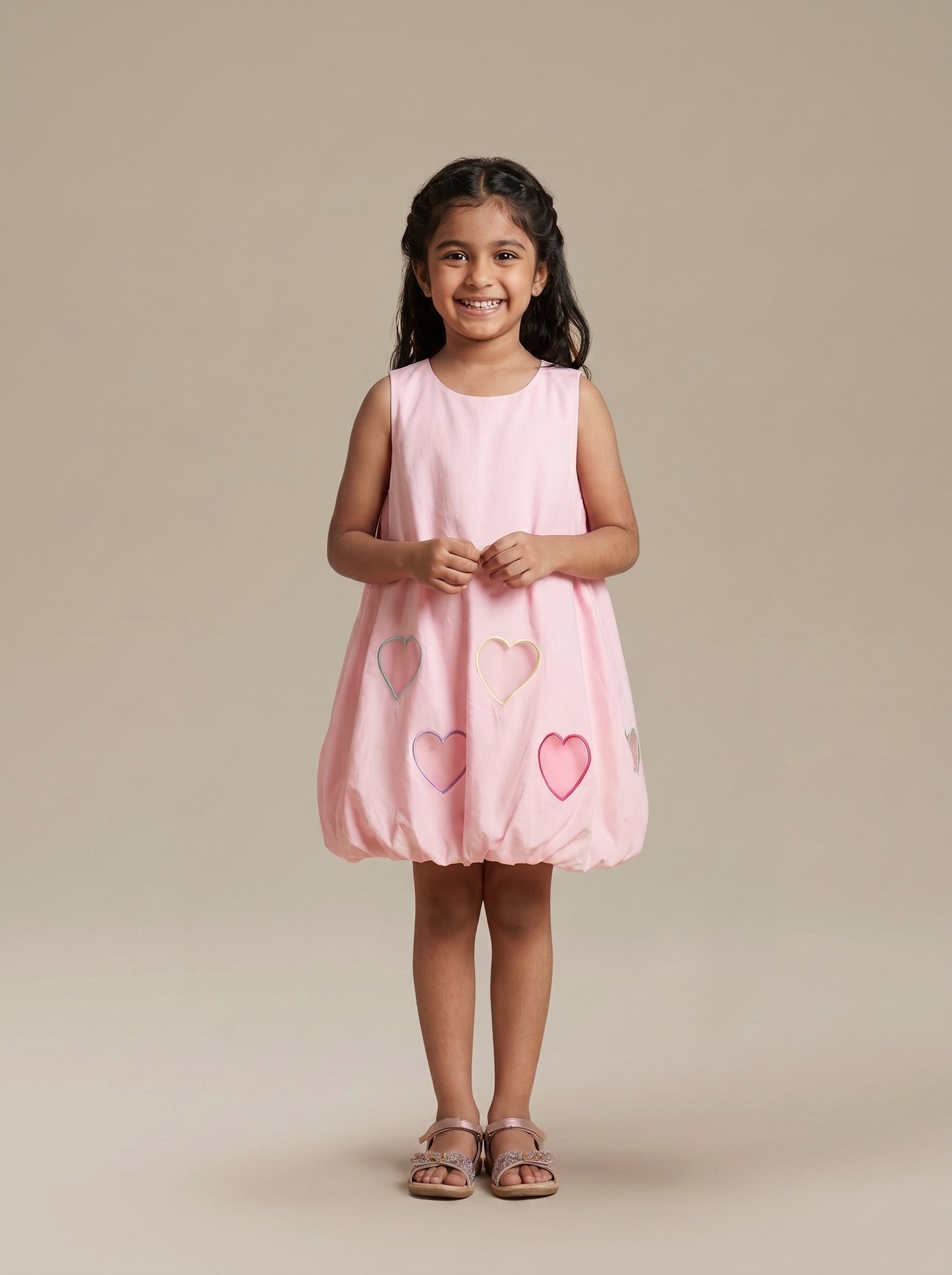 Pink Heart Dress