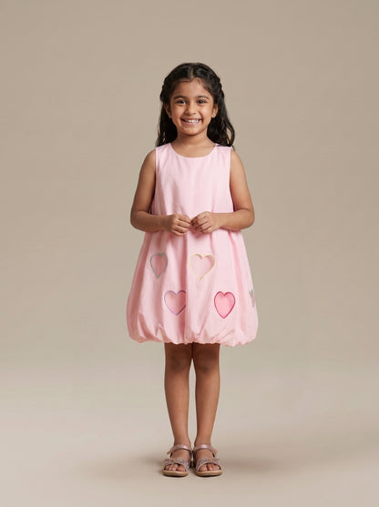 Pink Heart Dress