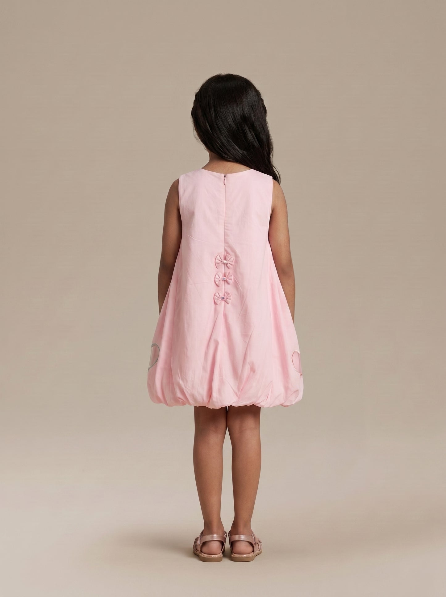 Pink Heart Dress
