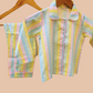 Rainbow Stripes Set For Girls