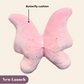 Butterfly- Shaped Cushion