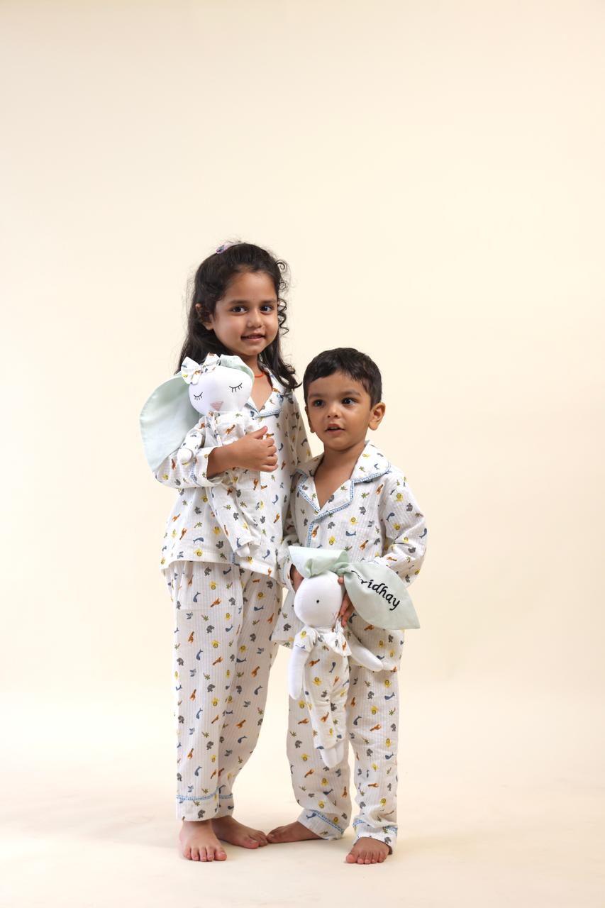 Carnival of Animals Loungewear (Unisex) Set