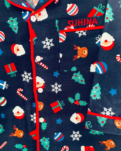Merry-Merry Night Suit Set